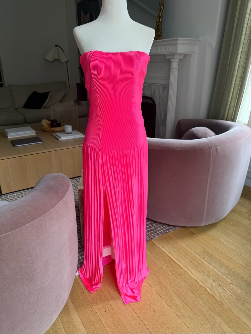 NBD Vibrant Pink Dress